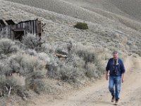 seven troughs march 2014 097  Rare photograph of explorer actually walking. : seven troughs march 2014